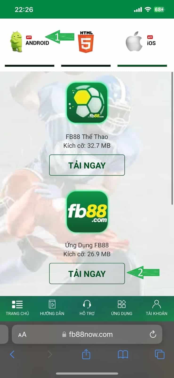 Tải App FB88 - Khám Phá Thế Giới Giải Trí Đỉnh Cao